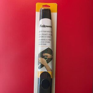Fellowes Memory Foam Keyboard Wrist Rest NIP
